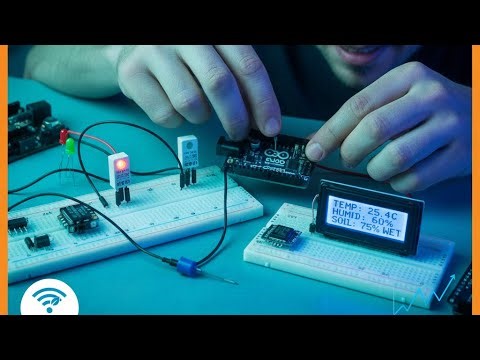 Integrated Environment Monitoring System using Arduino Uno