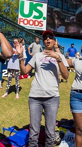 History is about to be made. Our 2,000,000th fan will walk through the gates tonight! It could be you. Or, you could win one of the 10 prizes we are giving away every inning. We know you won't want to miss this: 🎟️ bit.ly/4l65INO | Columbia Fireflies