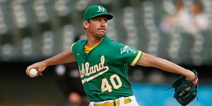 Bassitt in 'good spirits' after scary injury