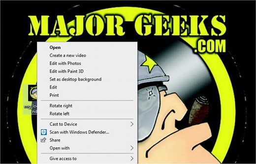 How to Add or Remove 'Cast to Device' Context Menu in Windows 10 - MajorGeeks