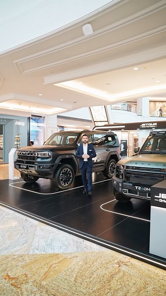Catch us live at Mall of the Emirates and explore the latest from Jetour UAE.