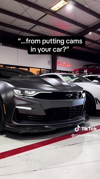 Understanding Camshaft Upgrades for Chevrolet Camaro