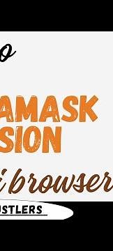 How To Add Metamask Extension On Kiwi Browser (Mobile)