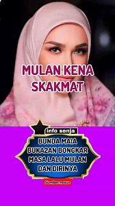 Mulan kena skakmat | MAMA NAURA ANTIK