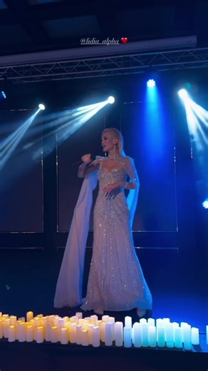 Lidia😍@LIDIA @Alpha Music #lidia #alphamusic #live #foryoupage❤️❤️ #foryou