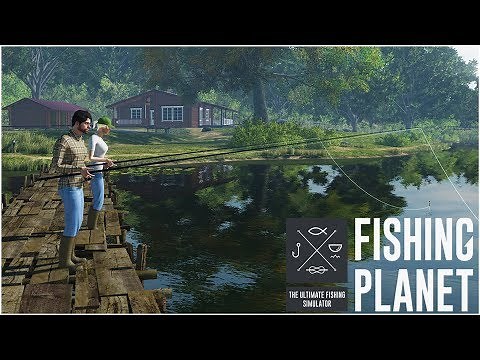 First TROPHY FISH! - Fishing Planet Xbox One Gameplay