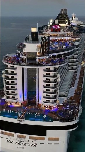 How cruise ship dump daily waste