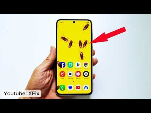 How to fake cockroach crawling on your screen