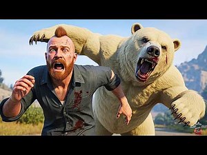 I Trolled My Server as a Killer Bear! ( GTA 5 RP )