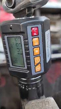 demostración torquimetro digital...