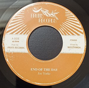 Joe Yorke - End Of The Day