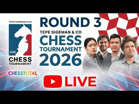TePe Sigeman & Co Chess Tournament 2026 – Round 4 LIVE!
