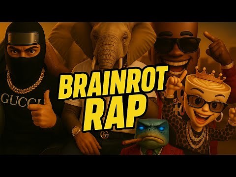 BRAINROT RECORDS | BRAINROT RAP Pt. 2 | OFFICIAL MUSIC VIDEO