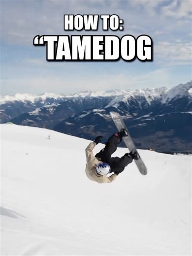 How to Make This Snowboard Trick CLICK