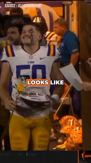 🎉 LSU's season boils down to one crazy moment! After Kendall Kelly showed his support for coach Brian Kelly, chaos ensued on the field with a fumble and more drama off it. 📢 What’s next? Stay tuned! #LSU #CollegeFootball #Drama #KendallKelly | Sportskeeda College