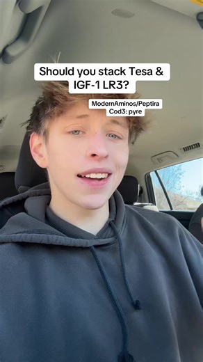 Should You Stack Tesa and IGF-1 LR3?