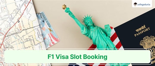 F1 Visa Slot Booking: How to Book Your F1 Visa Interview Slot