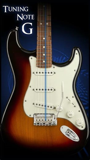 Tuning Note: G #Shorts