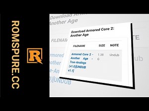 Cara Download Game Emulator di Romspure.cc - Tutorial Lengkap Download ROM PS2/PSP/GBA