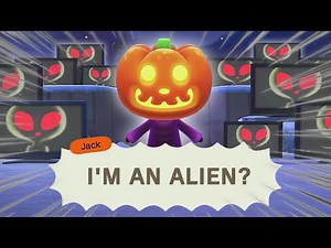 This Is the Scariest 15 Minutes of Halloween in ACNH