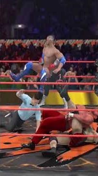 Dan Decker cements his LEGEND status by winning the KK Legends Championship! #wwe2k26 #wrestling