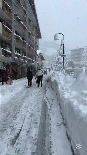 Winter Magic in Zermatt