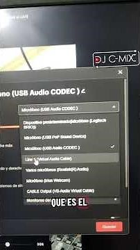 Serato dj, using the Virtual cable to transmit with direct audio on tiltok.