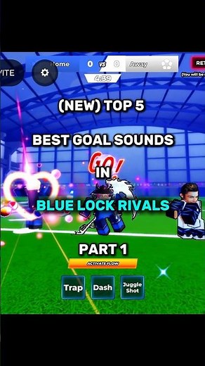 *NEW* Top 5 Best Goal Sounds👀😼 | Blue lock rivals | #roblox #fyp #audio