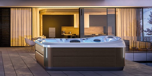 SPA JACUZZI® J495 – 9 PESSOAS - Jacuzzi Brasil