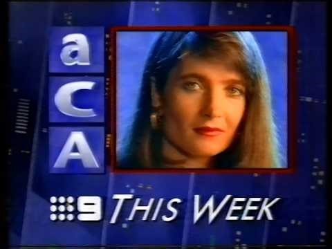 Nine - A Current Affair promo (November 1992)