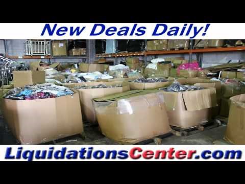 Wholesale Apparel Closeouts and Overstocks at Liquidations Center