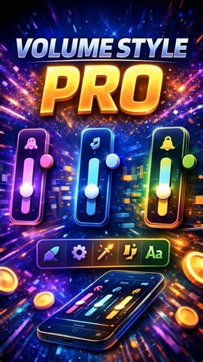 Android Users Must Use This App 🔥 Volume Style APK”