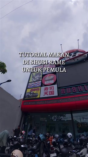 Tutorial Makan Sushi Rame di Solo untuk Pemula