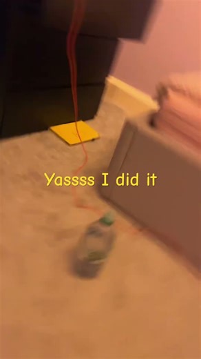I DID ITTTTTT #bottleflip