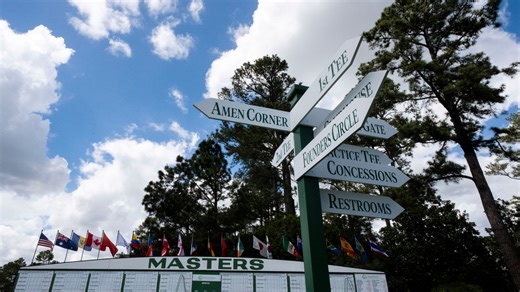 Masters tee times, pairings, complete schedule for first round Thursday