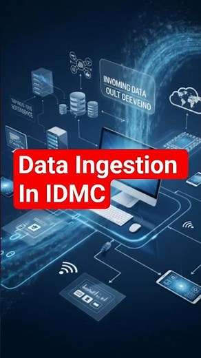 Different ways to insert or update data in IDMC | Informatica IDMC data Ingestion