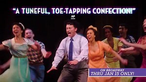Have a happy holiday and celebrate on Broadway with HOLIDAY INN! Now playing through Jan. 15 only. | Roundabout Theatre Company