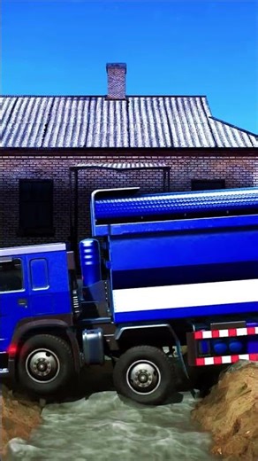 Dump Truck vs Deep Mud Roads – Can It Survive