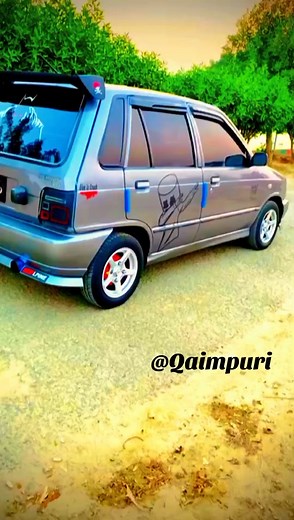 Mehran Car Full Modification and Fancy Decoration by @Qaimpuri