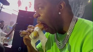 @trillestburgers are the ILLEST & BEST TASTING BURGER IN EXISTENCE!!! @bunb YOU ARE AN ABSOLUTE GENIUS FOR THIS KING!! Thank you for taking care of us the @rockthebells Festival King!! We gotta talk!!! Thank you family 🤯🤯🤯🤯🤯🤯🤯 | Busta Rhymes