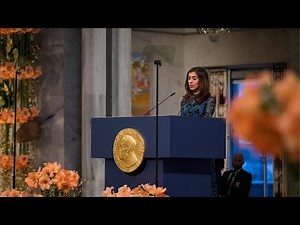 2018 Nobel Peace Prize Ceremony