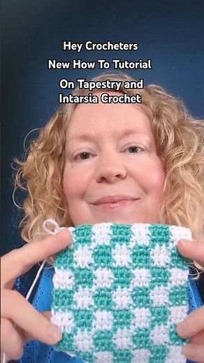 Want to perfect Colour Changing with Tapestry/Intarsia Crochet Techniques? | Link to TUTORIAL below
