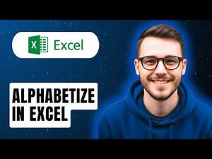 How To Alphabetize In Excel [2026 Guide]