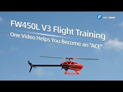 FW450L Flight Tutorial | ACE Flight controller