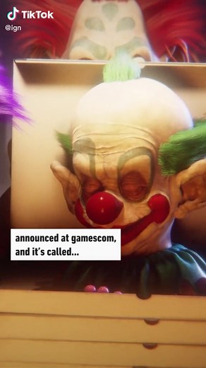 Killer Klowns From Outer Space… IS BACK?! As a new game! #gamescom2022 #clown #movie #gaming #80s