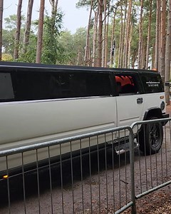 Here at Combat we are open 7 days a week for paintball, airsoft and laser games for Stag parties, Hen Do's, birthdays, work parties or just some fun with your mates.😁 and why not arrive in style like these guys with the help from www.bkplimousines.co.uk 😁😁 | Combat Paintball Ltd