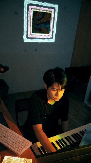 108K views · 10K reactions | Every "CROOKED" line breathes with light projection mapping on canvas and wall. #projectionmapping #mapping #projectionmappingart #digitalart #animation #illustration #drawing #painting #art #conceptart #dfifty | DFifty | Facebook