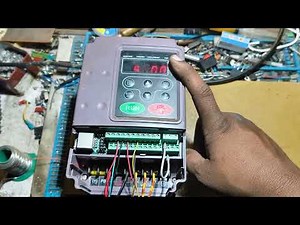 VLT VFD IGBT OK But No Display, 24V Missing, Smps Circuit is Not Working And Testing With Motor