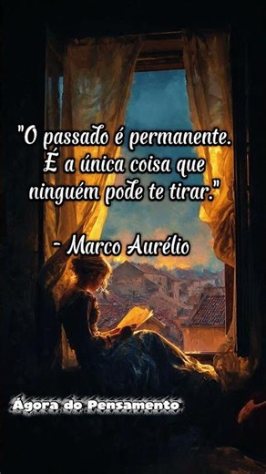 Ninguém Rouba a Sua História #filosofia #estoicismo