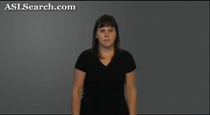 Watch how to sign 'shut down' in American Sign Language.
